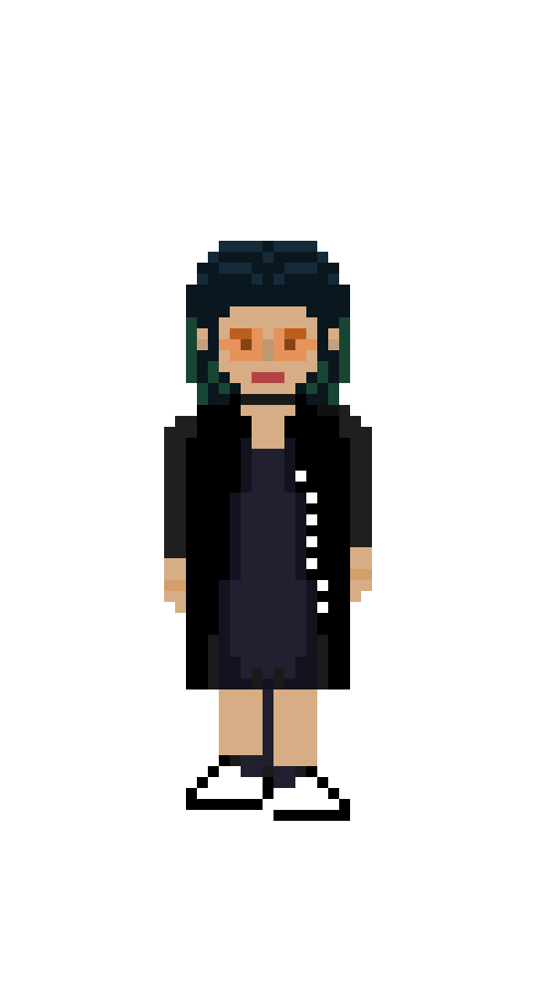 animated image of a MAAD graduate